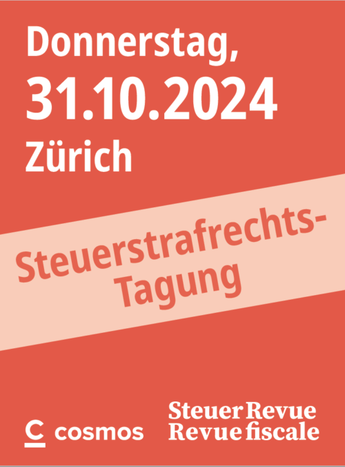 Steuerstrafrechts-Tagung