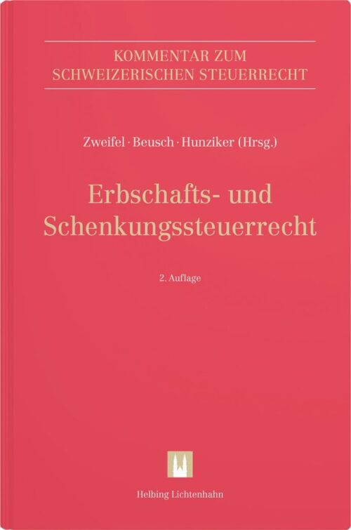 Erbschafts- und Schenkungssteuerrecht