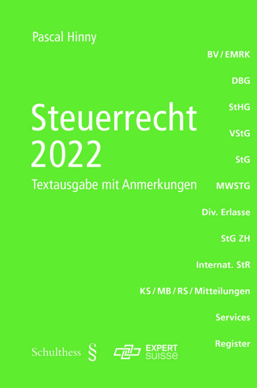 Steuerrecht 2022