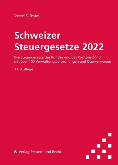 Schweizer Steuergesetze 2022