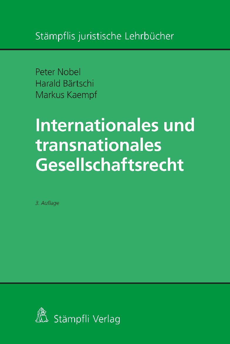 Internationales und transnationales Gesellschaftsrecht