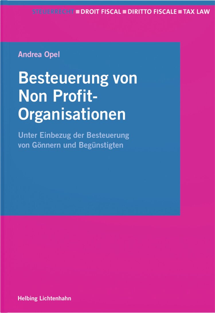 Besteuerung von Non Profit-Organisationen