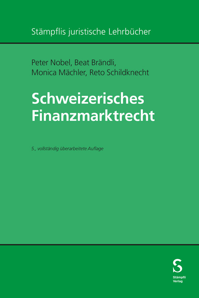 Schweizerisches Finanzmarktrecht