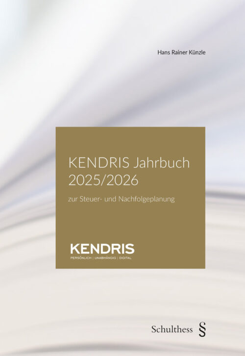 KENDRIS Jahrbuch 2025/2026