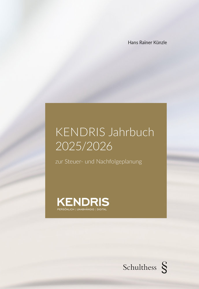 KENDRIS Jahrbuch 2025/2026