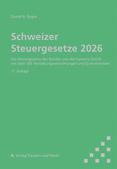 Schweizer Steuergesetze 2026