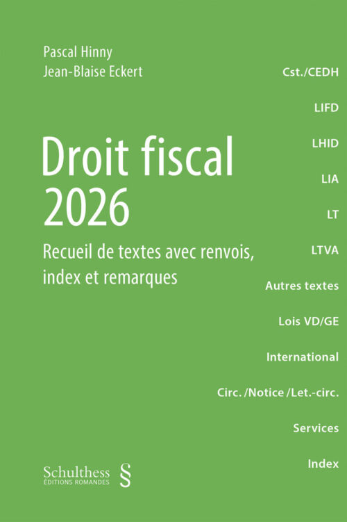 Droit fiscal 2026