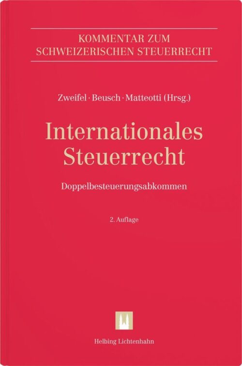 Internationales Steuerrecht