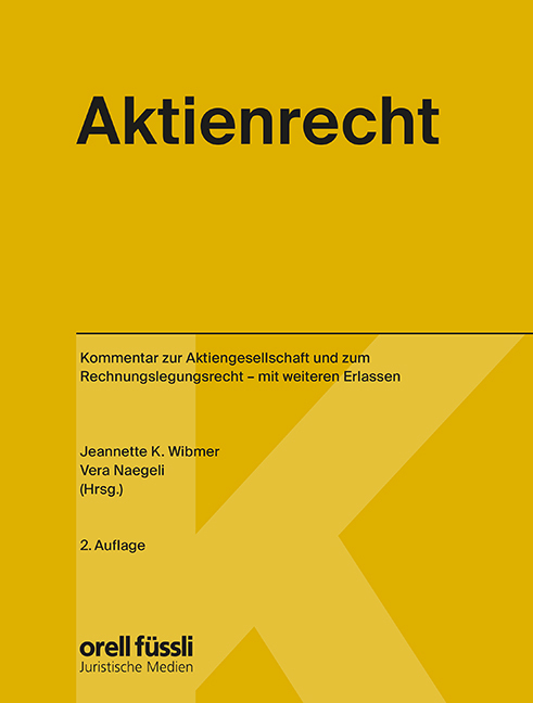 Kommentar Aktienrecht