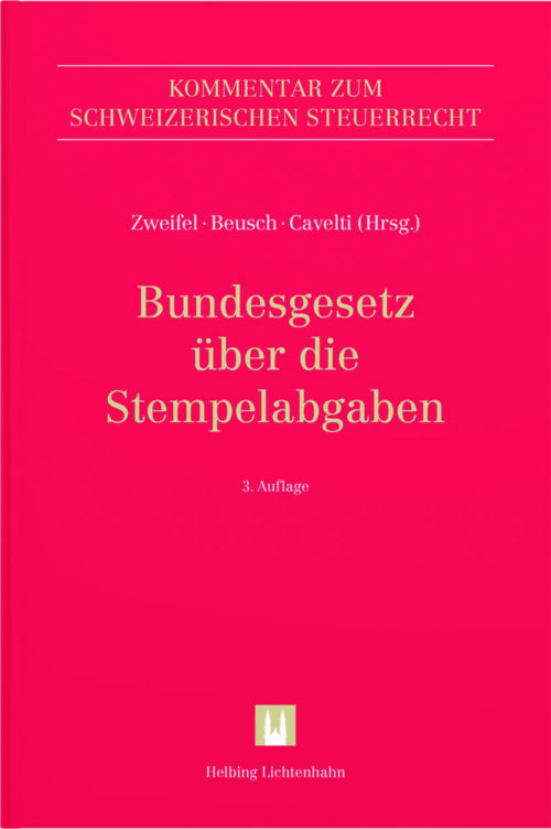 Bundesgesetz über die Stempelabgaben